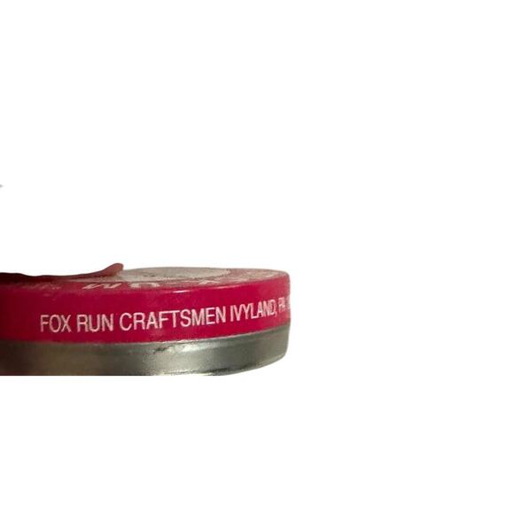 Stick-Um Candle Adhesive (mostly full) VTG Tin Box Advertising Holder Flame Work - Picture 5 of 6